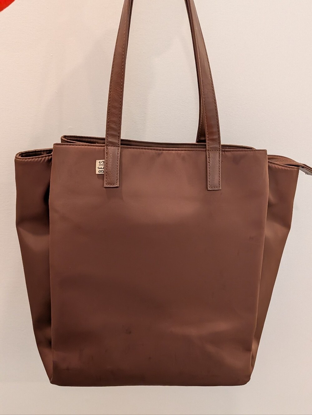 BEIS Commuter Tote Maple